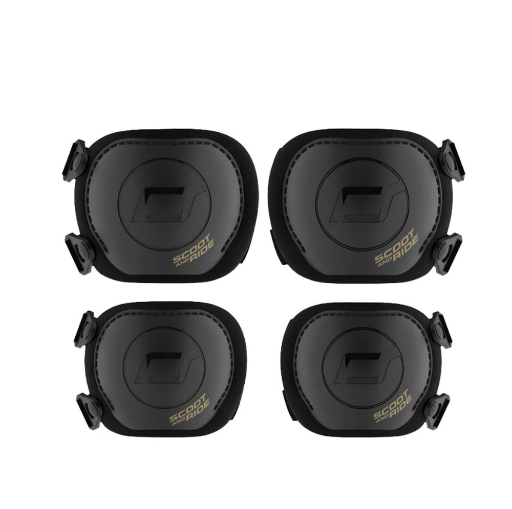 護具組-黑金 (S)