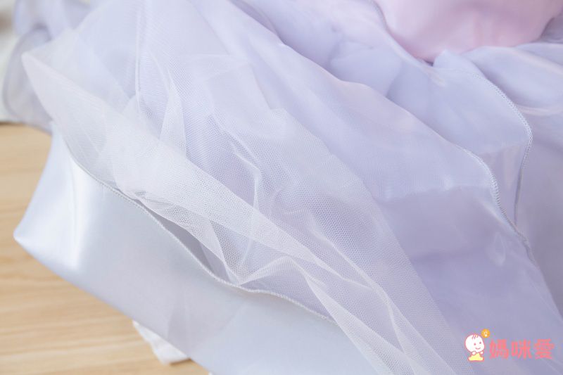 Princess 純手工訂製♚夢幻光澤緞面公主禮服