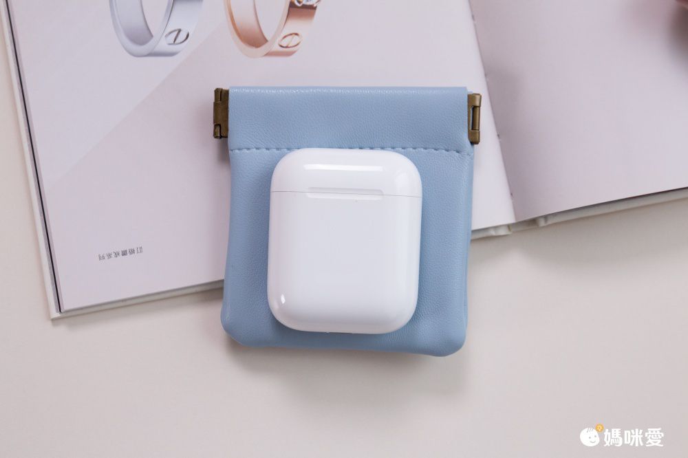 隨身皮質收納包-磁吸款-焦糖色