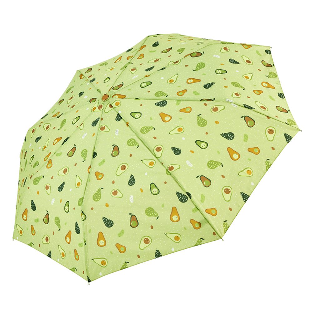 抗UV隨身自動傘-酪梨寶寶-315g