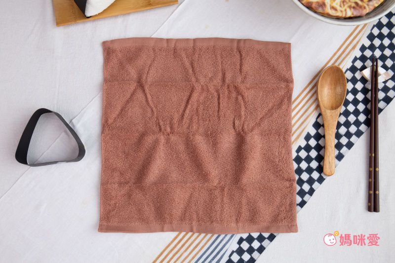 日本代購 - 仿真印花手帕/擦手巾-拉麵 (直徑21cm)