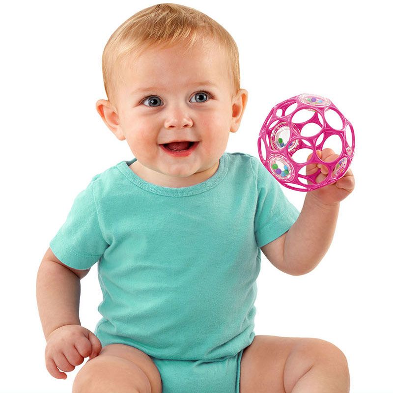 美國Kids II - O'ball米奇沙沙動洞球