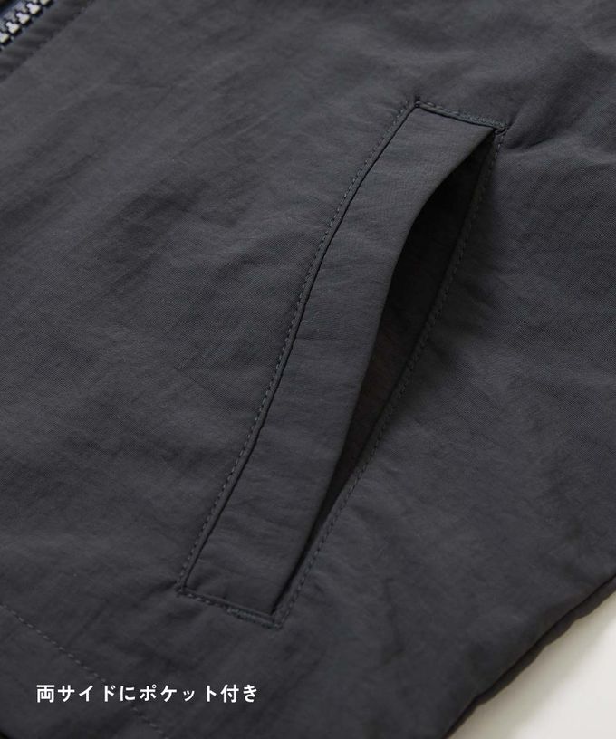 日本 devirock - 防潑水 網眼輕量風衣外套(帽可收)-果綠X灰黑