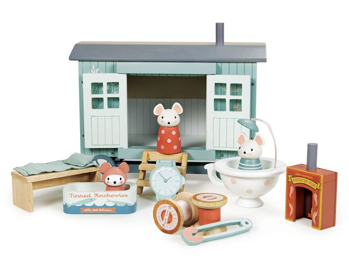 美國 Tender Leaf - 奇妙遊牧旅車