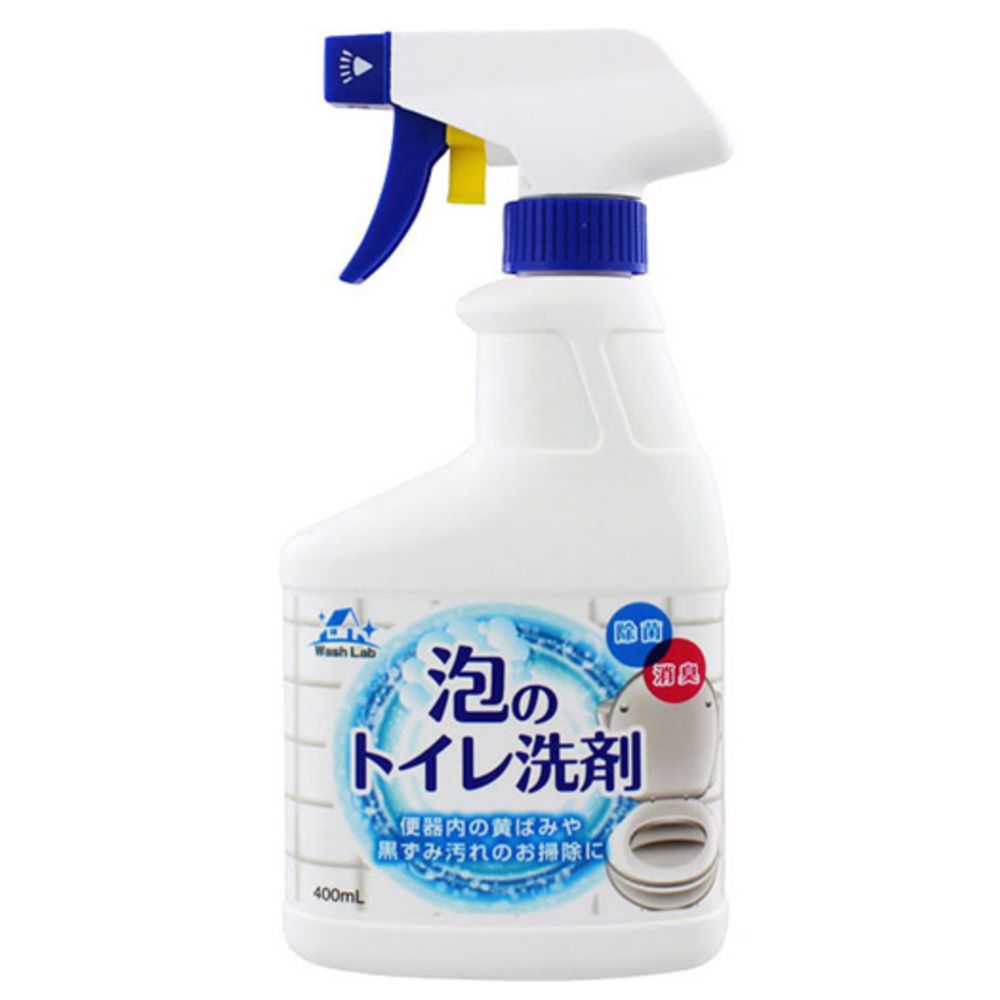日本 WashLab - 泡沫式廁所清潔劑-400ml/瓶