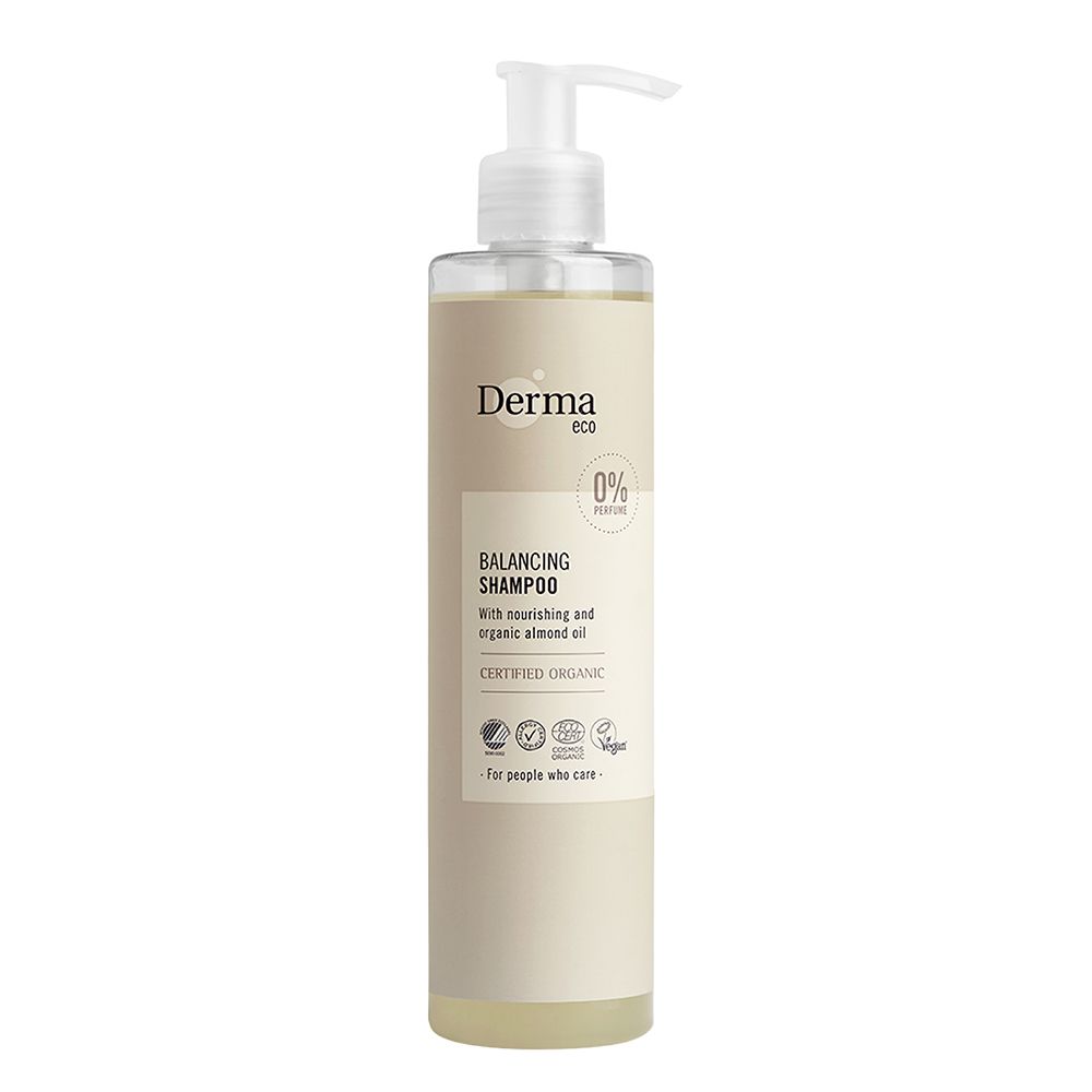 丹麥德瑪Derma - Eco有機蘆薈淨化洗髮露-250ml