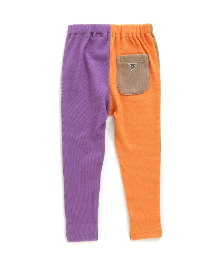 日本 BREEZE - 熱銷款 百搭鬆緊長褲(9分丈)-薄荷綠