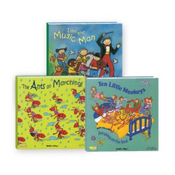 KIDsREAD - 經典童謠洞洞書_小童組（3-4歲）