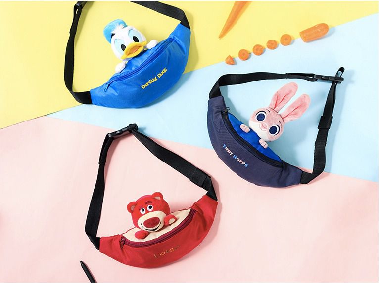 立體單肩包-卡通人物朱迪