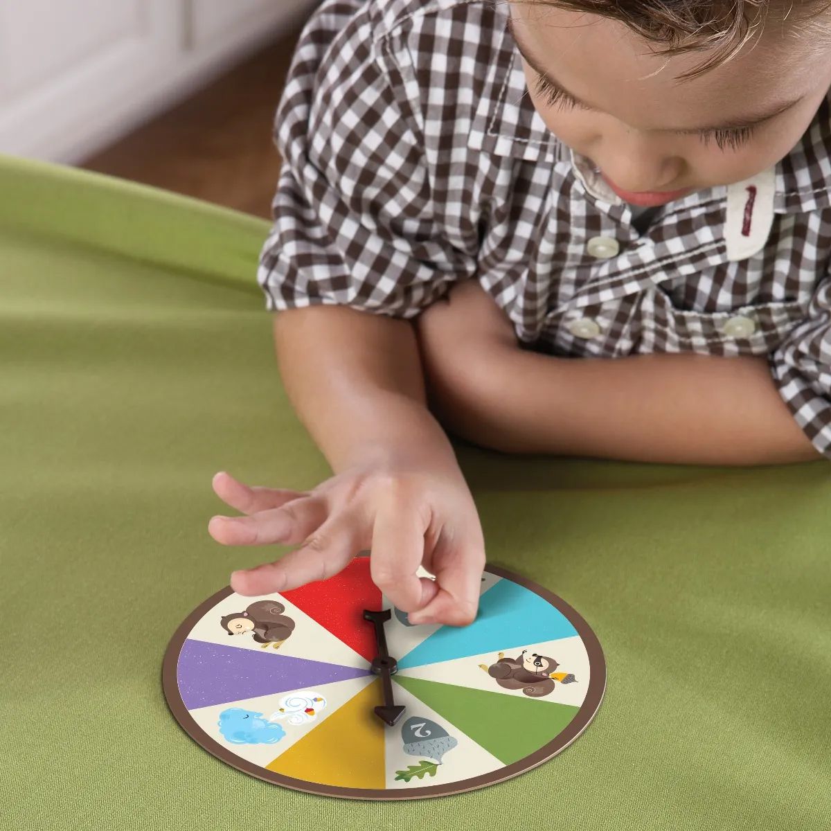 美國 Educational Insights - 小松鼠的橡果爭奪戰-(10週年紀念版)-3歲以上