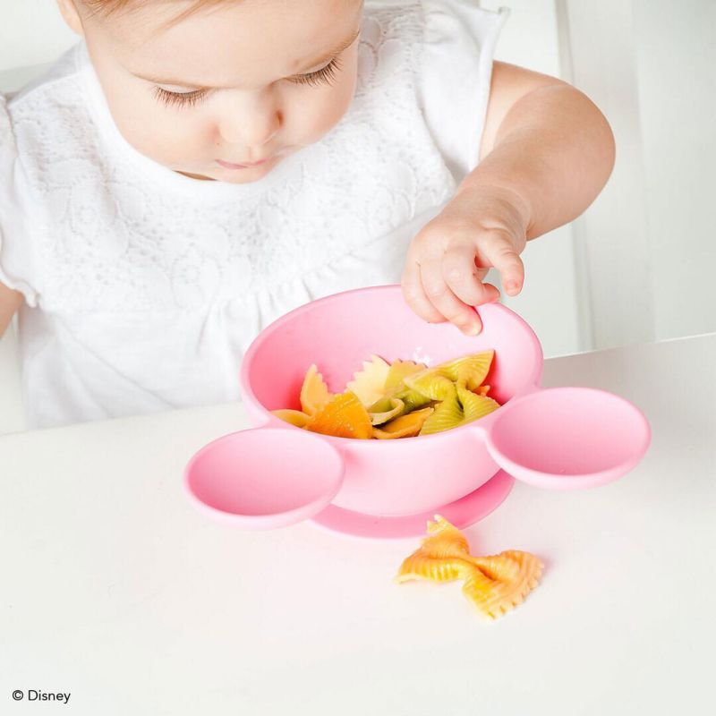 bumkins 米奇吸盤碗