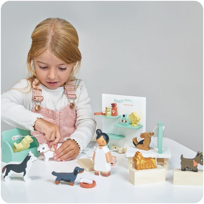 角色扮演，建立同理心與愛護動物的觀念