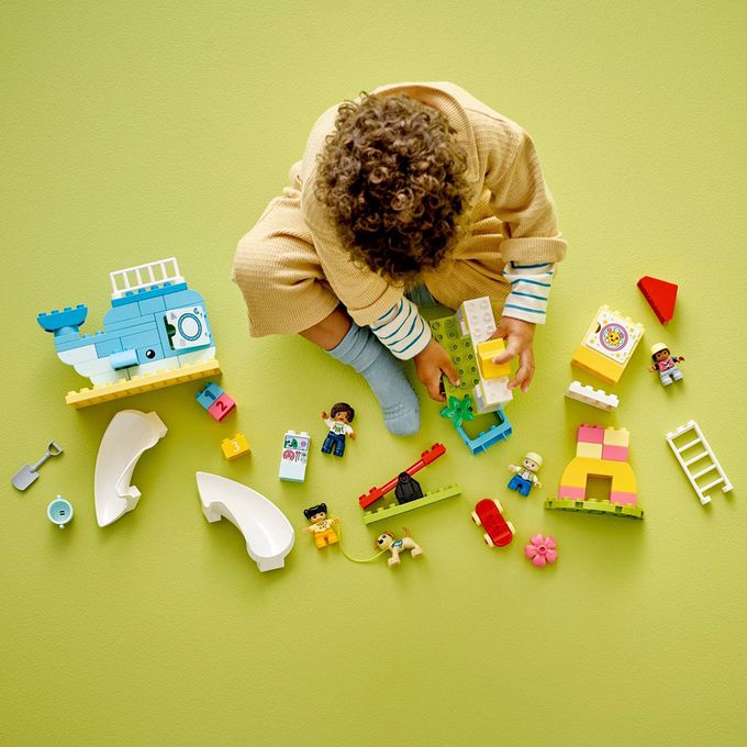 樂高 LEGO - LEGO樂高 LT10991 DUPLO 得寶系列 夢幻遊樂場