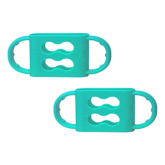 正韓 hibee - 奶瓶/水瓶防滑矽膠手把/把手(大款)_藍莓藍-HSBH2B2(兩入)