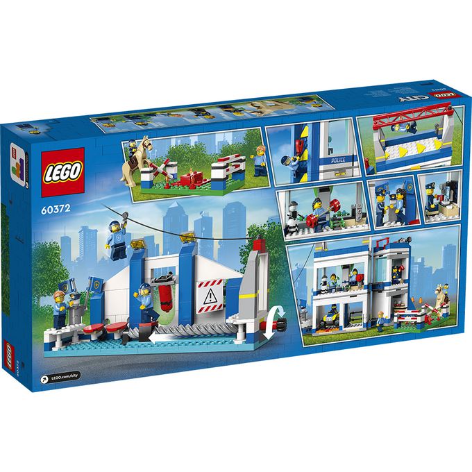 樂高 LEGO - 樂高積木 LEGO《 LT60372 》City 城市系列 - 警察培訓學院