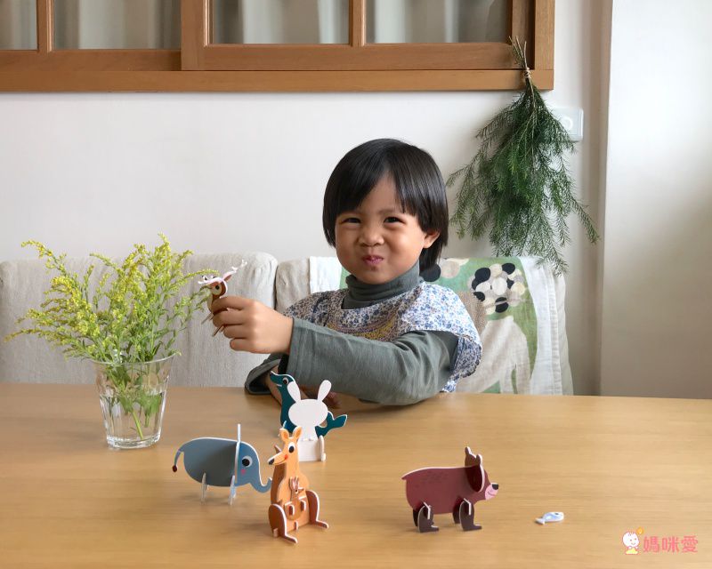 北歐最強育兒術 ♕【瑞典 OMM Design】童趣桌遊增進親子互動、啟蒙智力發展♡