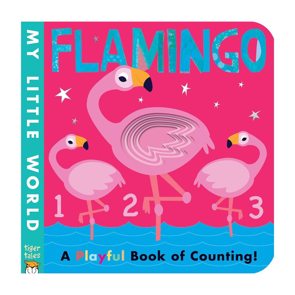 My Little World Flamingo 幼幼洞洞書