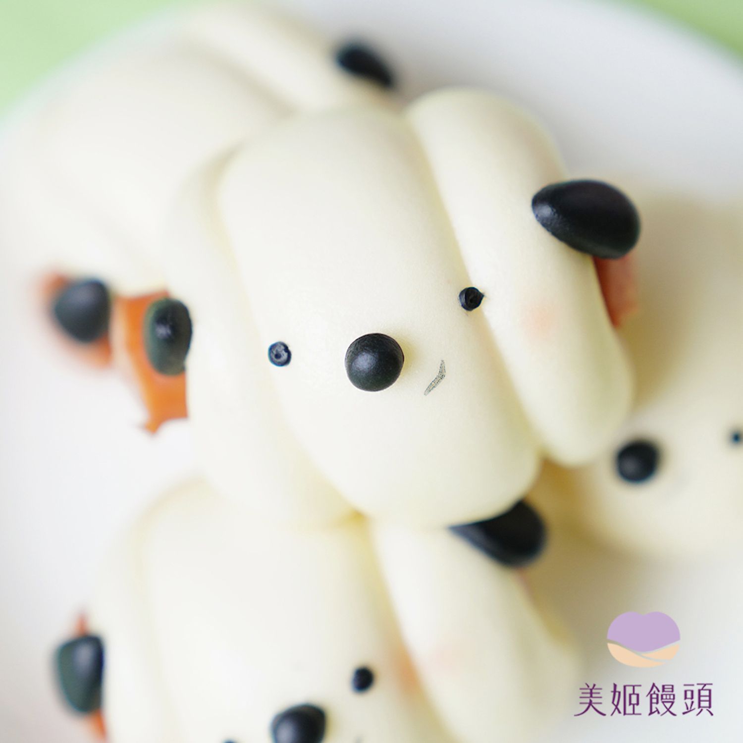 美姬饅頭 - 小白狗鮮乳熱狗捲 (6入)-50g