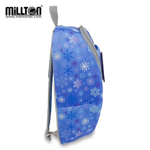 休閒護脊書包｜藍界雪境Snowy World｜10L 200g