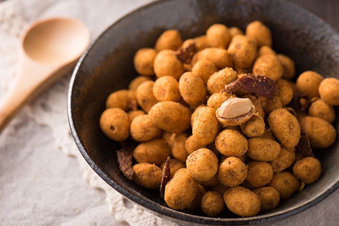 Koh Kae - 大哥麻辣味花生豆-80g (袋裝)