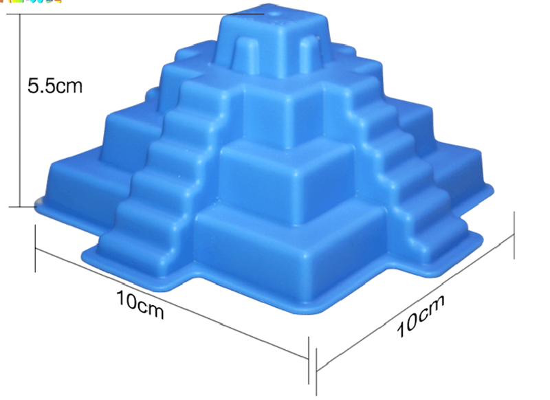 TUMBLING SAND 翻滾動力沙 - 移動充氣沙盤 送古蹟建築模具1入-(四款隨機)