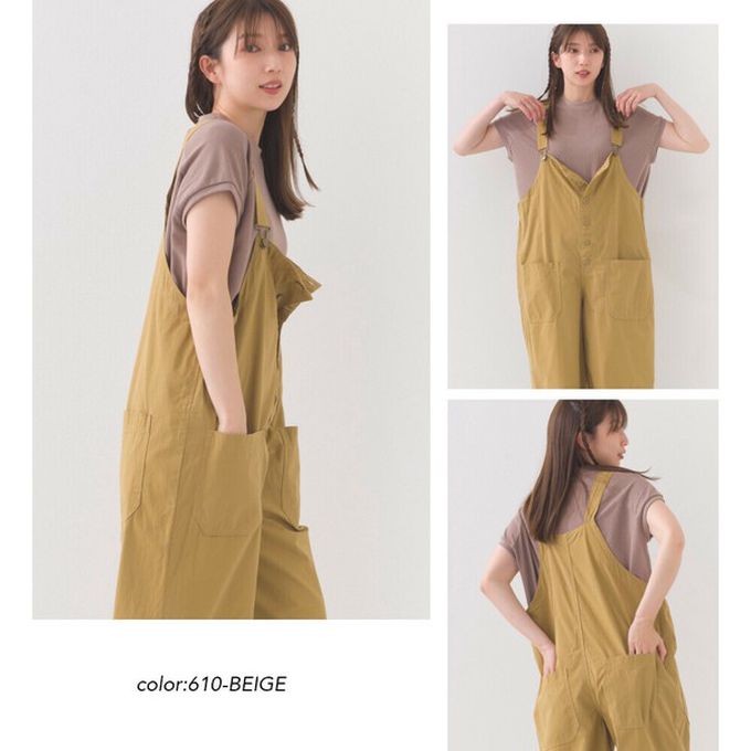 日本 OMNES - 接觸冷感 側開叉休閒短袖上衣-海軍藍