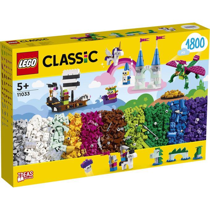 樂高 LEGO - 樂高積木 LEGO《 LT11033 》Classic 經典基本顆粒系列 - 創意奇幻宇宙