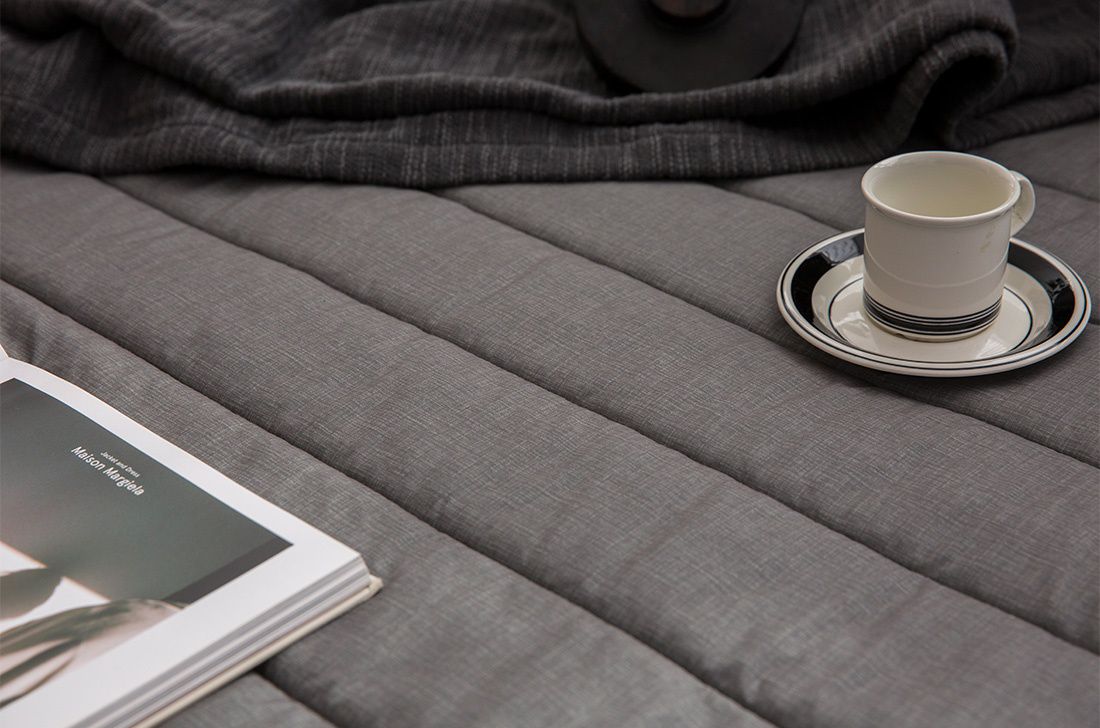 韓國 Maatila - 可水洗M2全方位抗菌防蟎保潔墊/睡墊-燕麥白