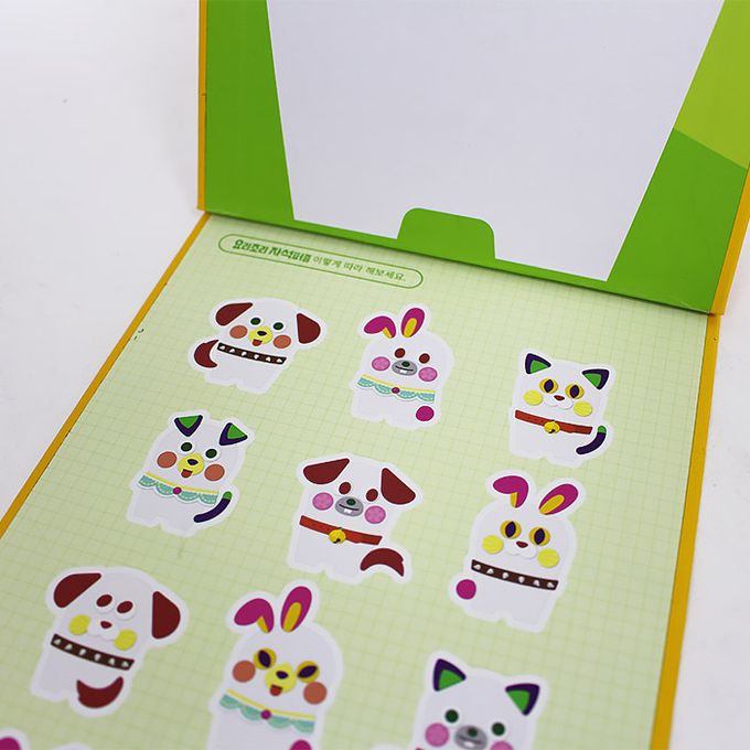 韓國 Ariati - 磁性遊戲書-可愛寵物