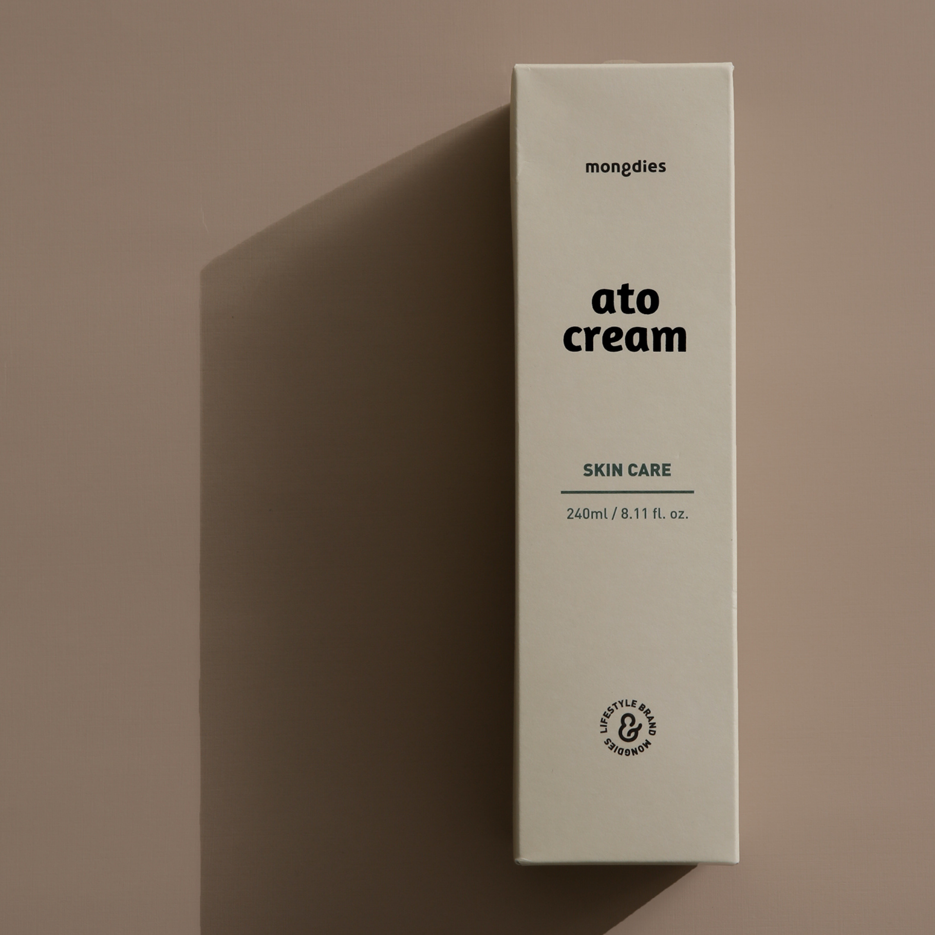 韓國 mongdies - 神經醯胺寶寶肌膚修復霜(局部加強)-240ml