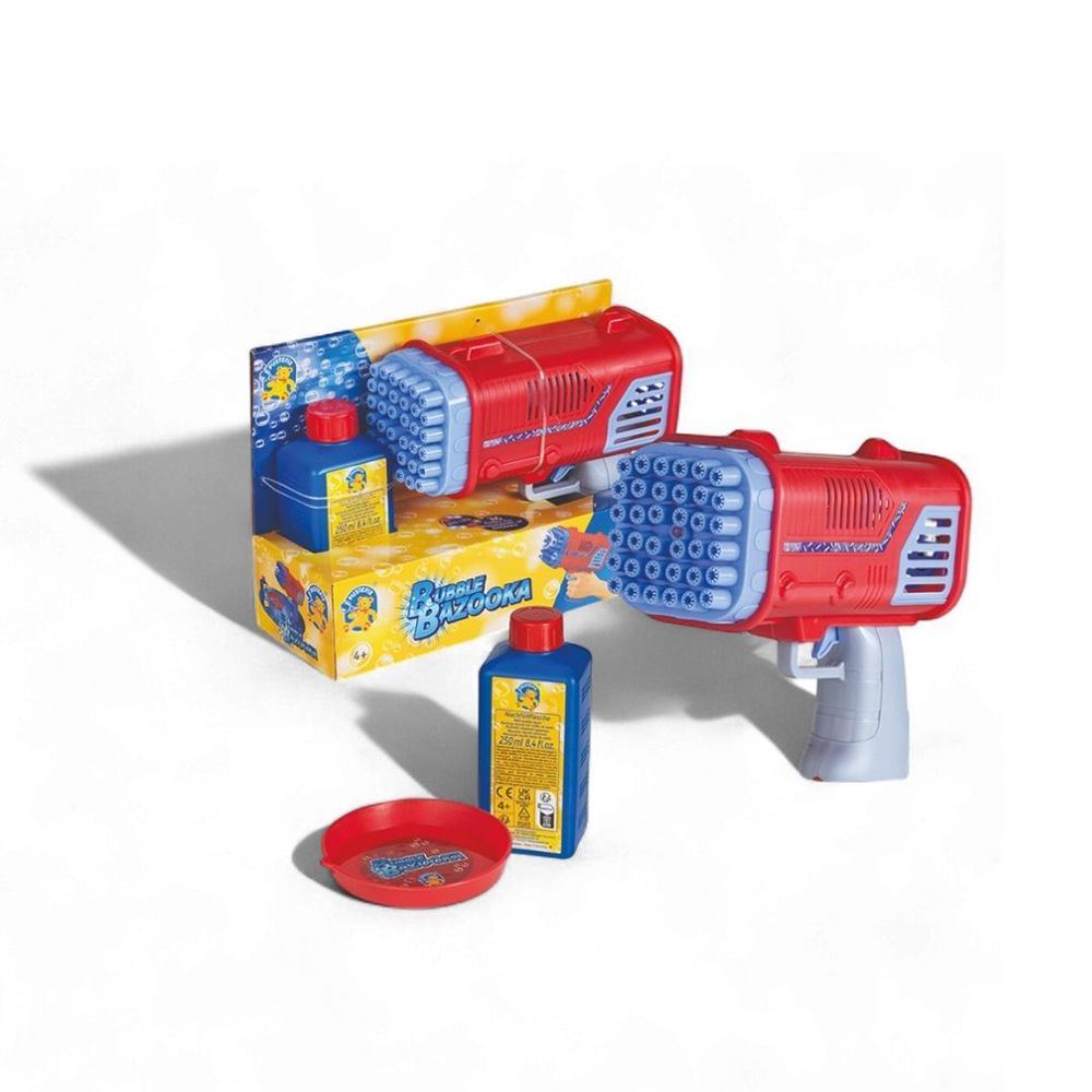 電動火箭派對泡泡槍