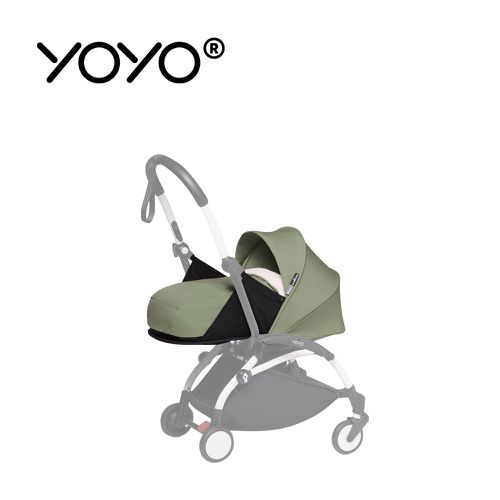 YOYO² 法國 0+  Newborn Pack  初生套件 (不含車架)-橄欖綠