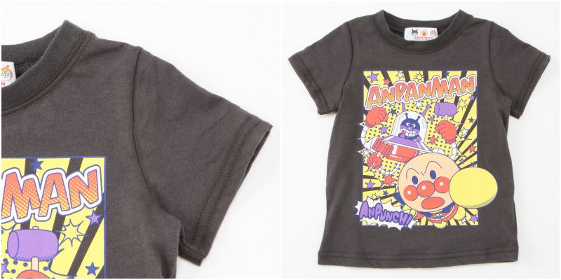 【日本千趣會】麵包超人アンパンマン印花短T