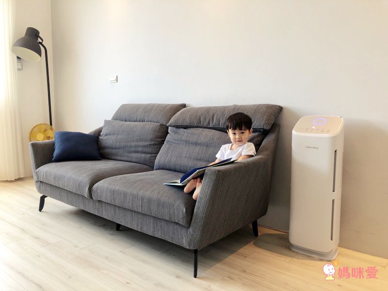 韓國 COWAY 空氣清淨機 孔劉的選擇！