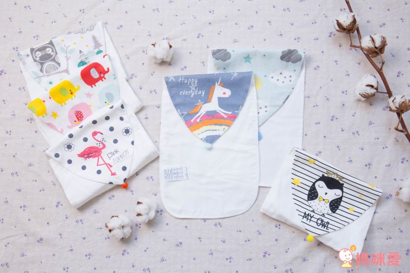 Muslin tree 吸汗背巾/包巾/防踢被睡袋 ♡ 夏天的好朋友