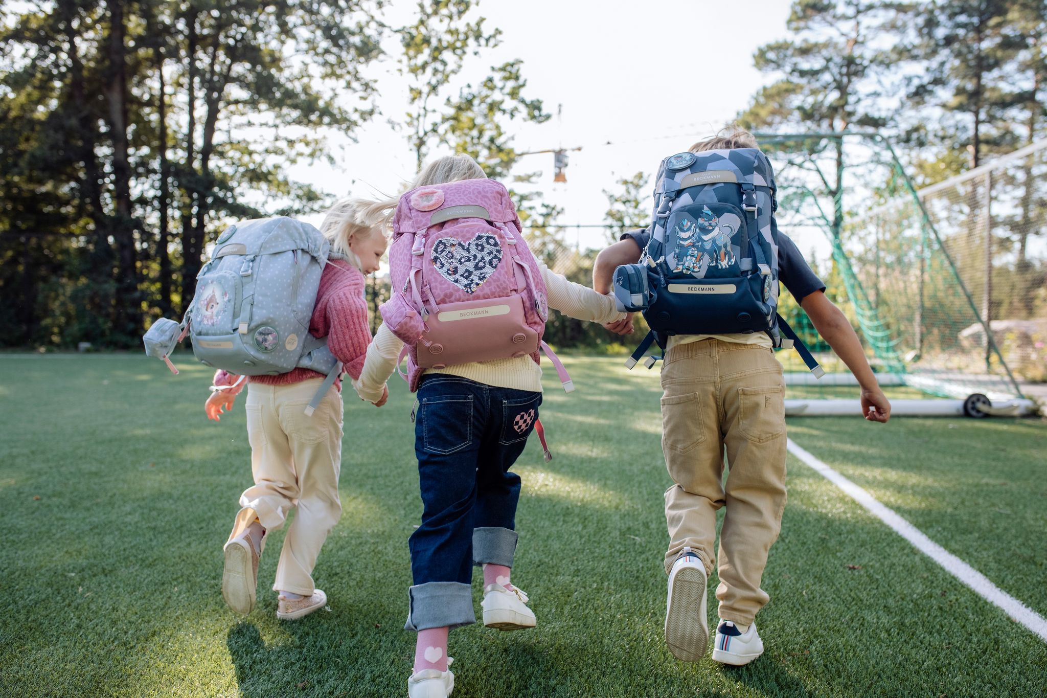 挪威市占第一，皇室御用品牌【Beckmann】兒童護脊書包