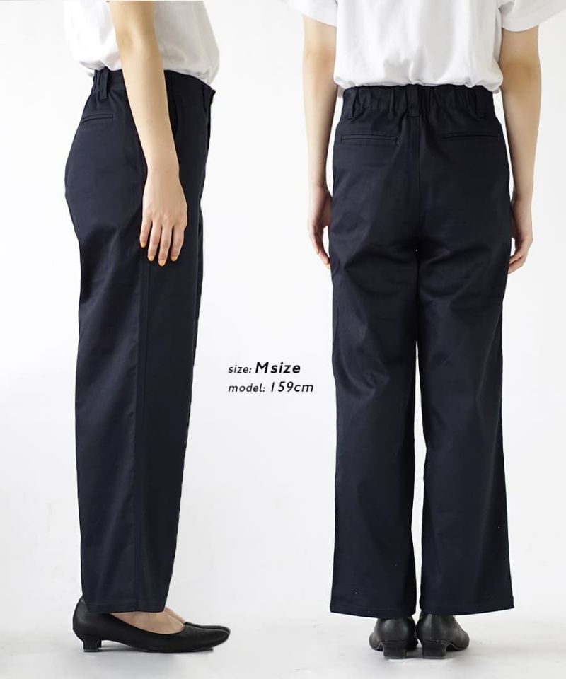 日本 zootie - 好好穿 百搭顯瘦直筒長褲-焦糖棕