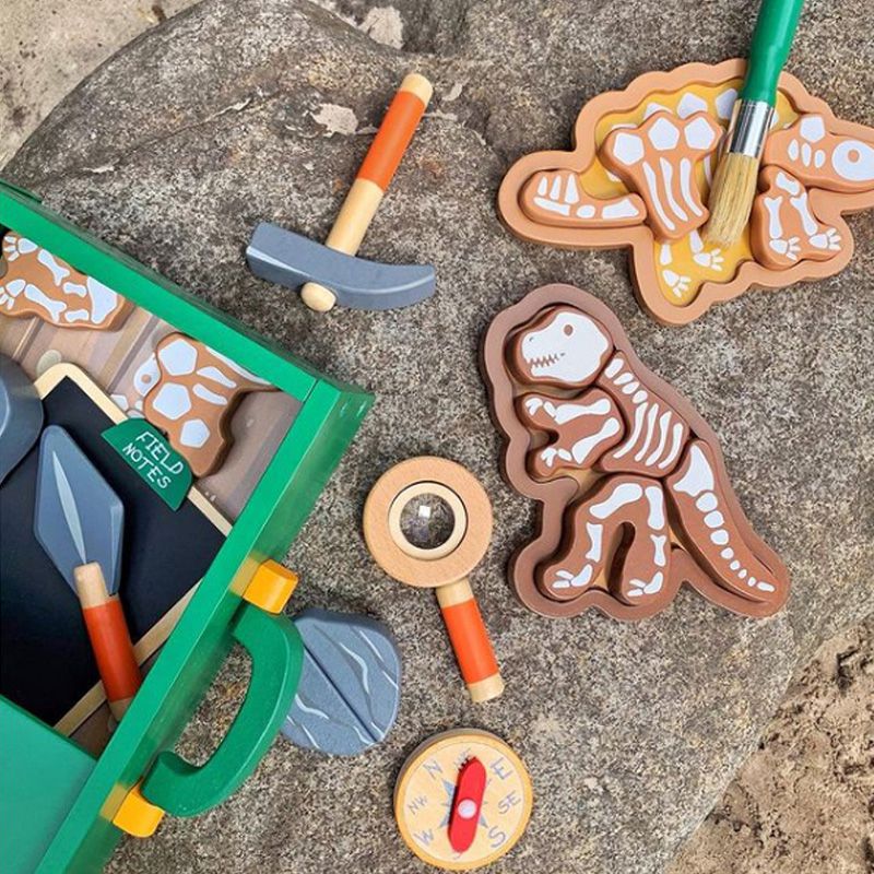 英國 JoJo Maman BeBe - 家家酒/角色扮演玩具-考古學家組