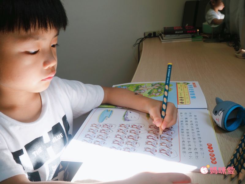 STABILO思筆樂 - 洞洞筆 鉛筆系列 左手 HB(藍綠) 6支入