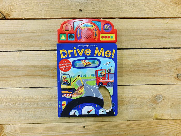 On the Move: Drive Me! 出發囉！交通工具音效書 (厚頁書)