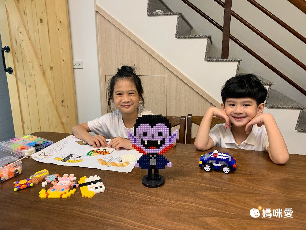 韓國 Color Story - 免燙拼豆-補充包165顆(緋紅/10mm)