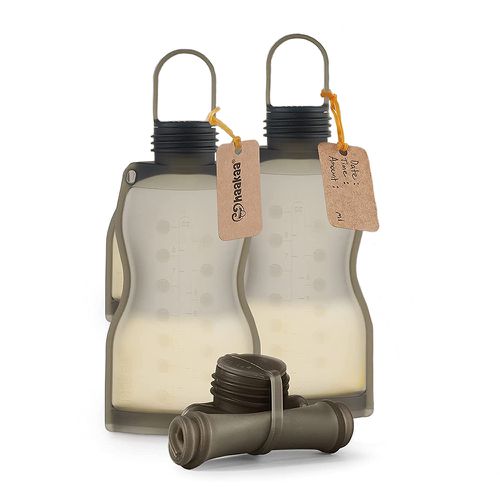 矽膠多功能儲乳袋-2入x260ml