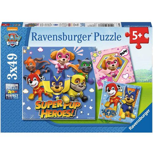 維寶拼圖 - 汪汪隊C 3x49p