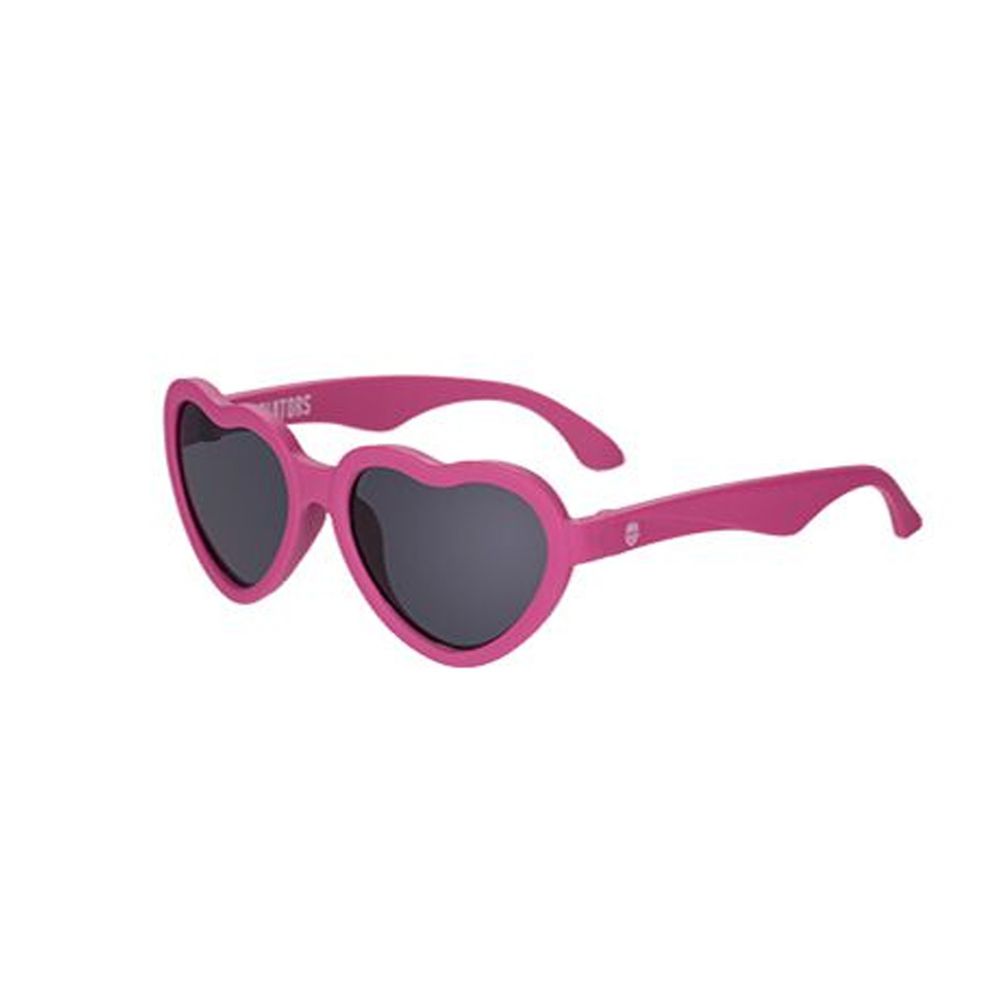 美國 Babiators - 兒童太陽眼鏡-造型款系列-桃紅甜心-平光