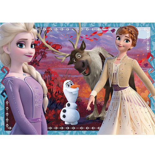 維寶拼圖 - 冰雪奇緣2 大集合 (4X42P)