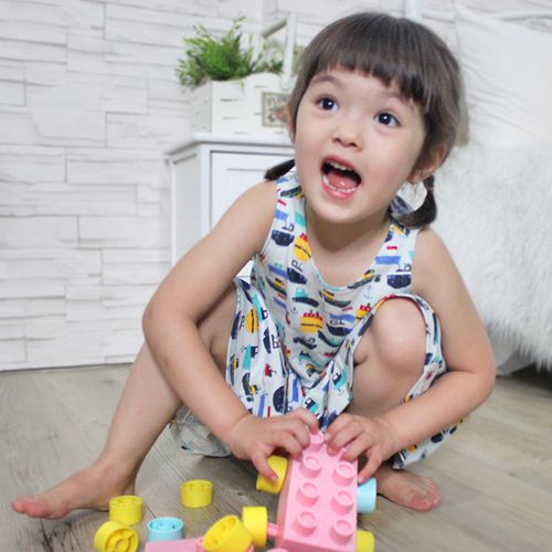 Block Junior 軟積木-47PCS