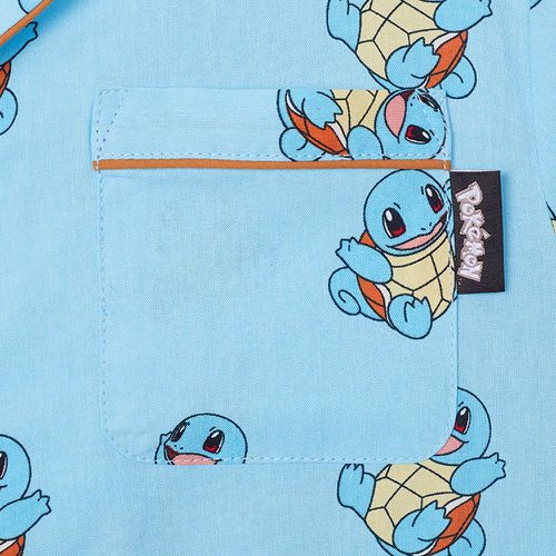 SPAO KIDS短袖睡衣套裝-卡通人物傑尼龜-藍