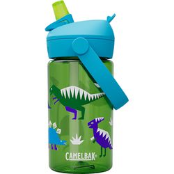 CamelBak - Flip Straw 兒童吸管運動水瓶RENEW-嘻哈恐龍 (400ML)