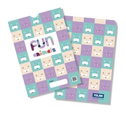 Funmi-(贈品)A4小動物U型夾