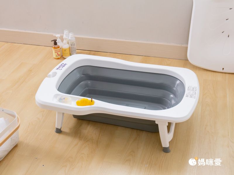 100%韓國製【萱之愛 Mathos Loreley】豪華型摺疊浴盆